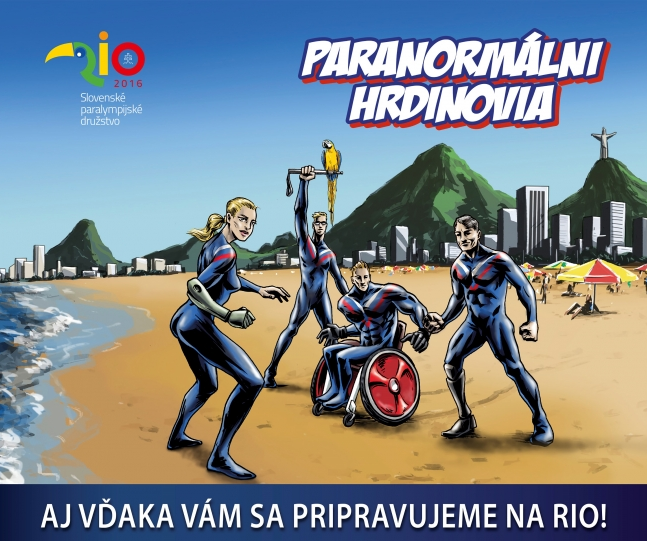 Agentúra Roko: Slovenskí paraolympionici patria k svetovej špičke!